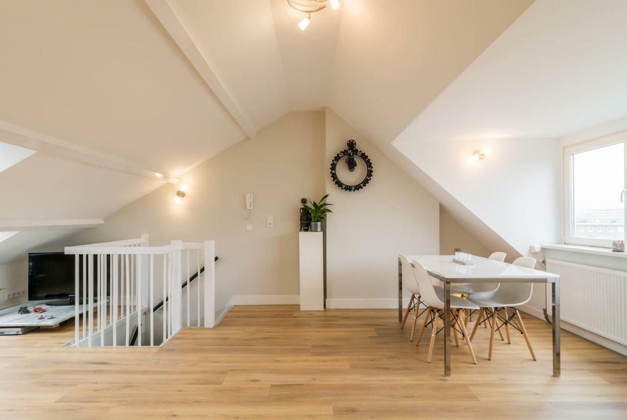 Beautiful Penthouse Near Rai And Centre Amesterdão